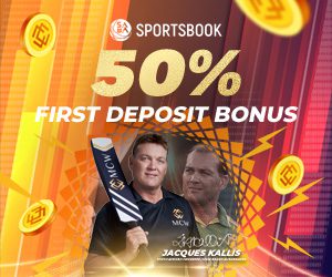 SPORTSBOOK 50% First Deposit Bonus 3,000 BDT